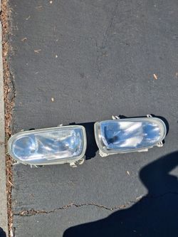 Volkswagen mk3 gti euro headlights, double headlight look, and d plug connector for euro light