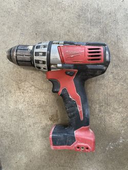 Milwaukee M18 Hammer Drill Driver 18V
