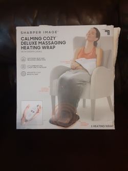 Calming Cozy Deluxe Massaging Heat Wrap