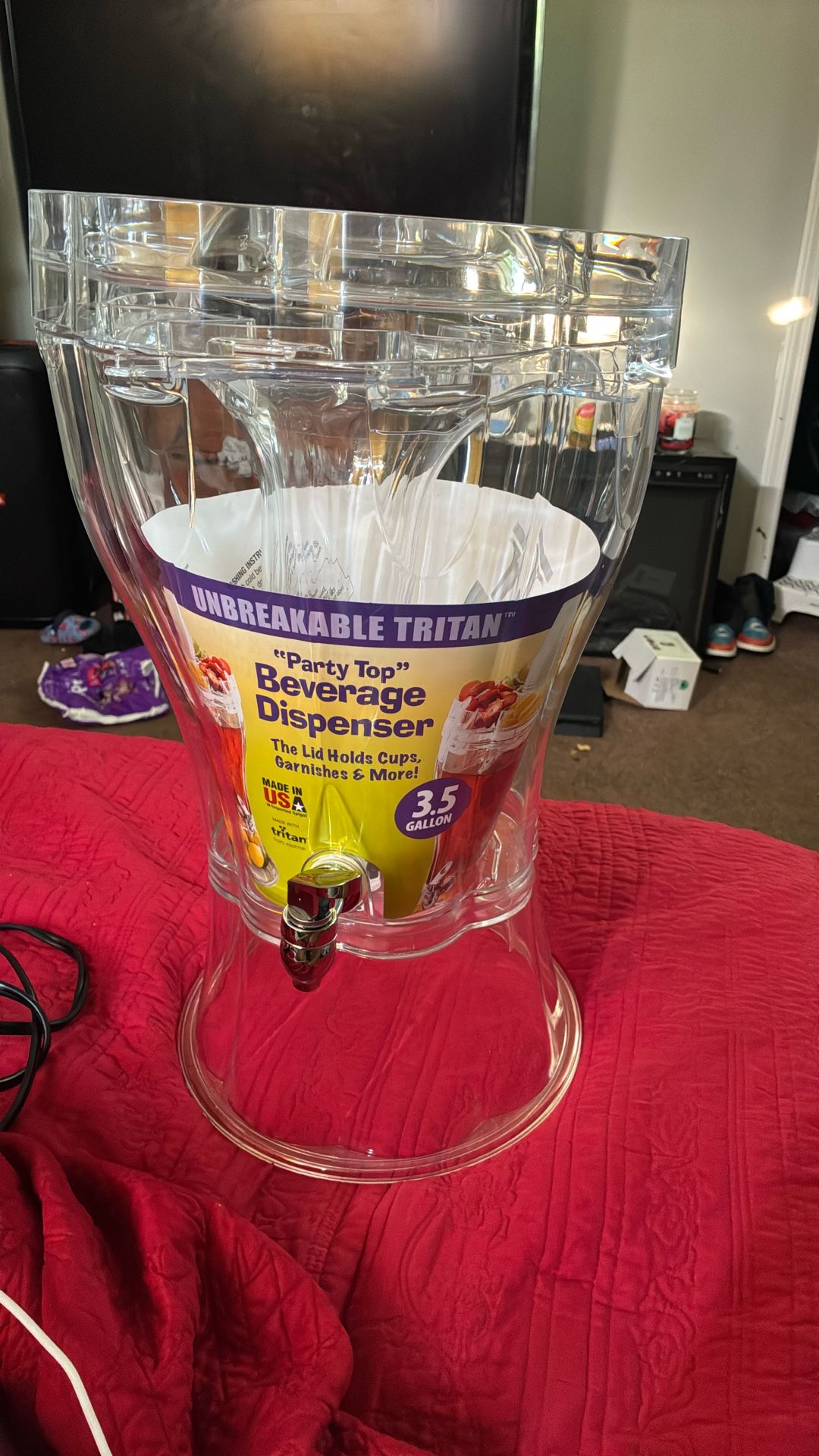 Party Top Beverage Dispenser