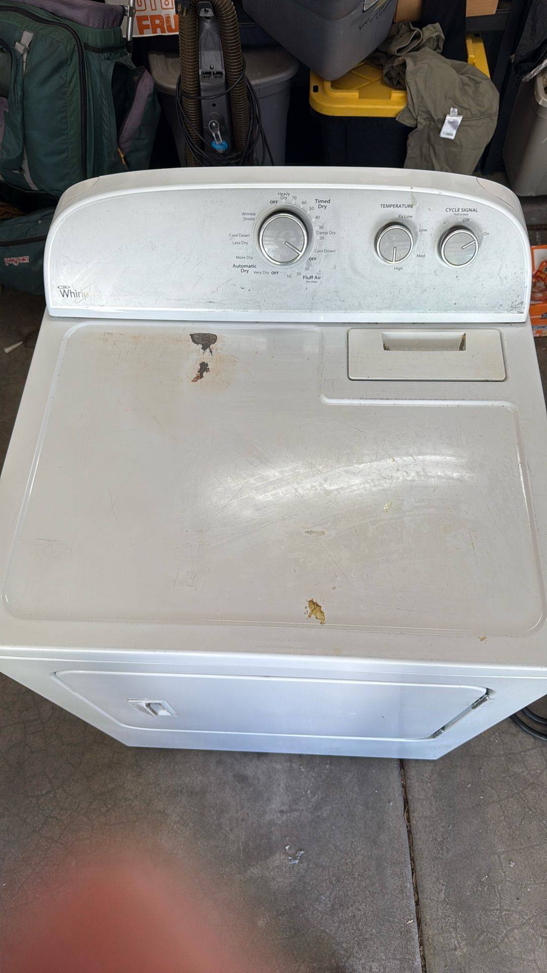 Whirlpool Dryer