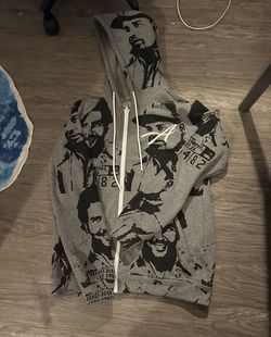 Asaali Grey Hoodie