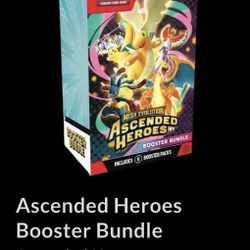 Ascended Hero’s Booster Bundle