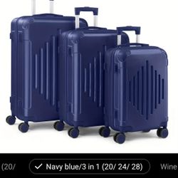 Brand New Suitcases