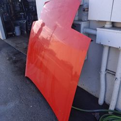Rx7 Fc Red Oem Non Turbo Hood