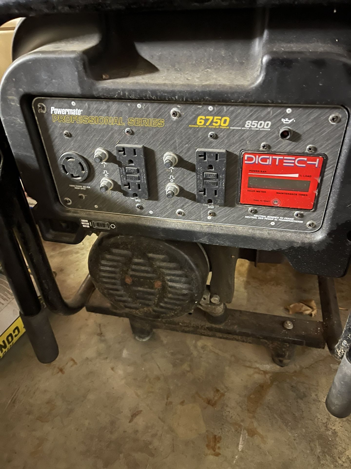 8k Watt Generator