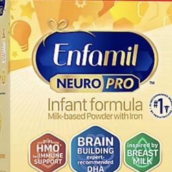 Enfamil NeuroPro Care Infant Formula, 2 pack