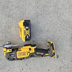 Dewalt 20v Max Cordless Oscillating Multi Tool