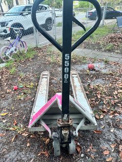 5500 lb Pallet Jack Hand Truck