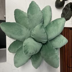 Succulent Pillow
