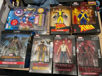Marvel Legends Action Figures