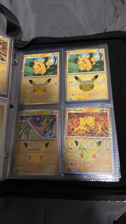 Pokemon 30th Anniversary Pikachus