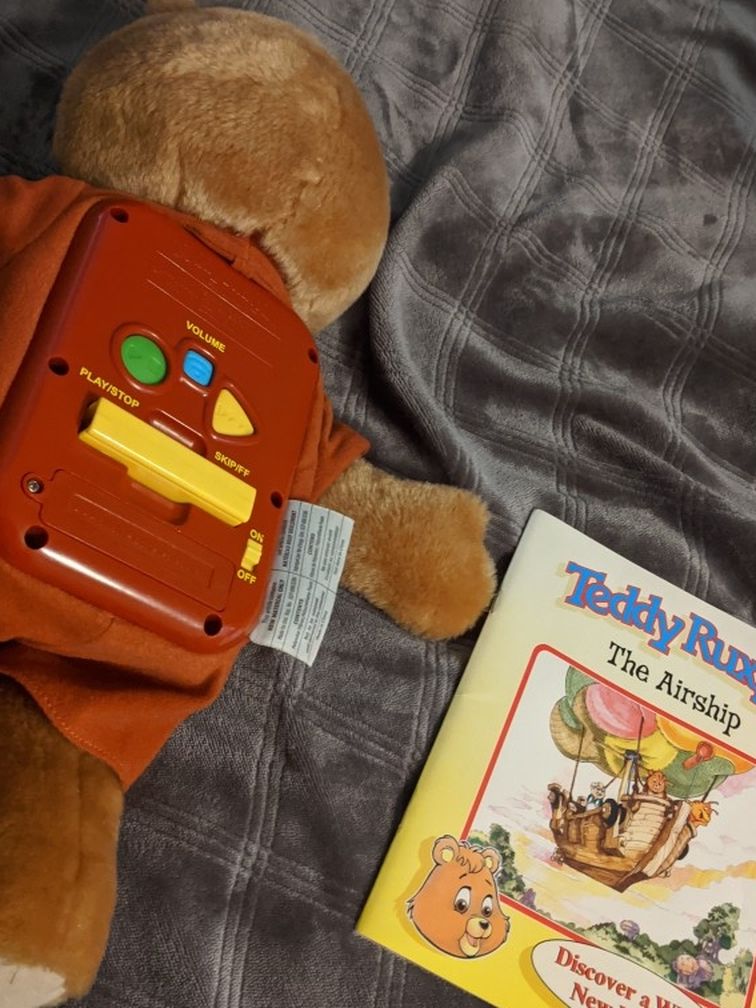 Teddy Ruxpin