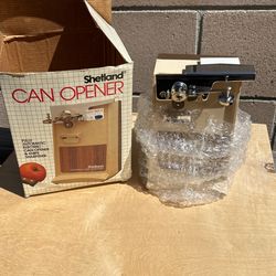 Can Opener With A Date Of 7/85
