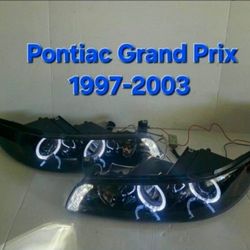 Pontiac Grand Prix 1997-2003 Headlights 