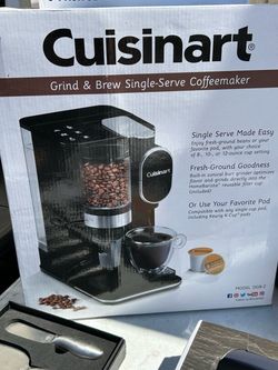 Cuisinart Grind & Brew Single-Serve Coffeemaker DGB-2
