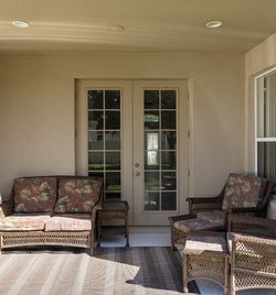 Patio Furniture Wicker With Table Stands