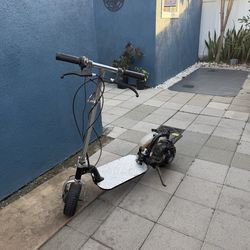 Gas Scooter
