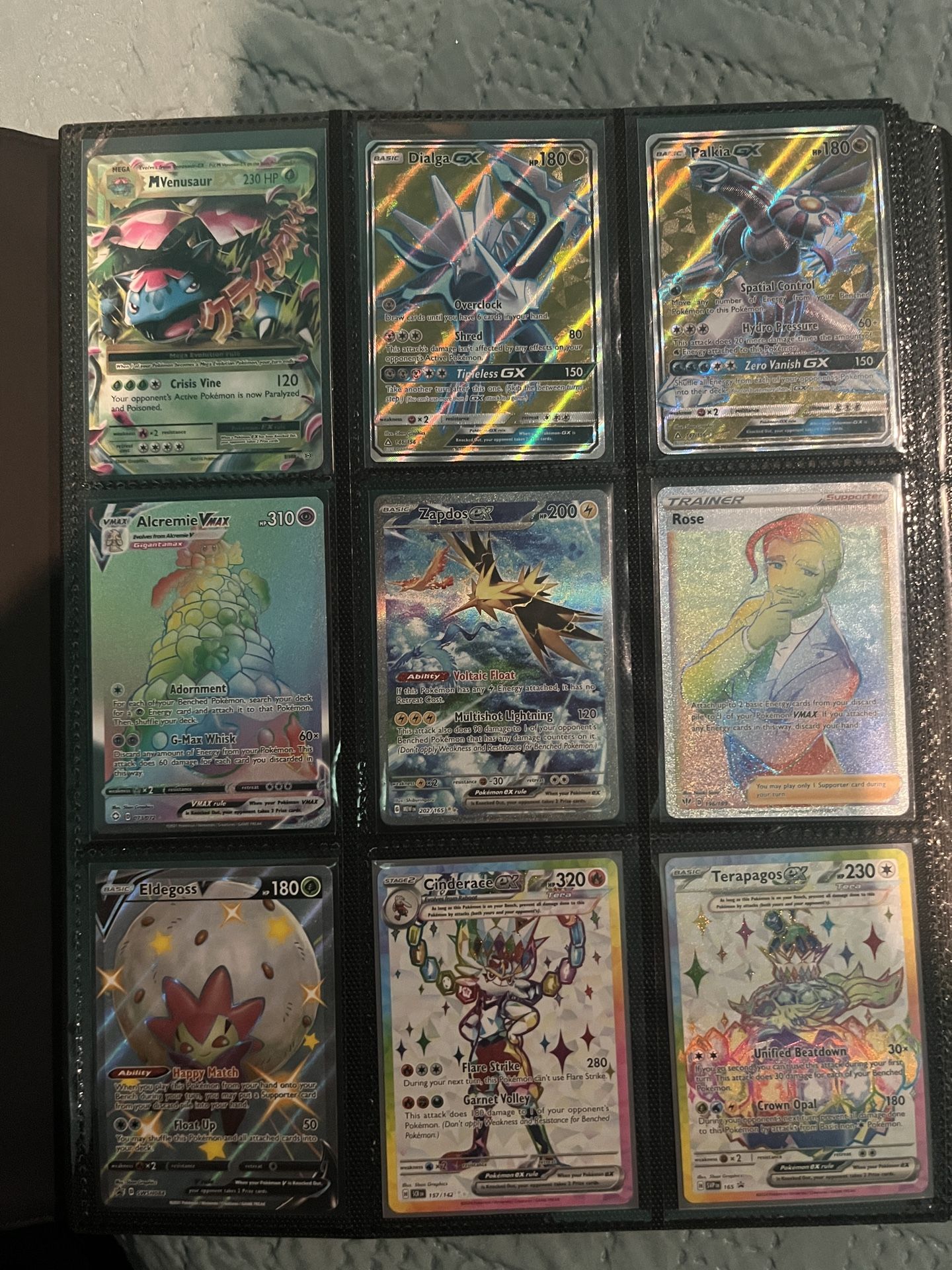 Pokemon Binder Collection 