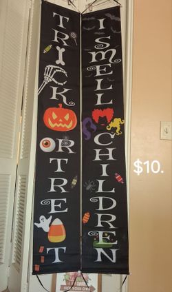 Porch Banner set $10.