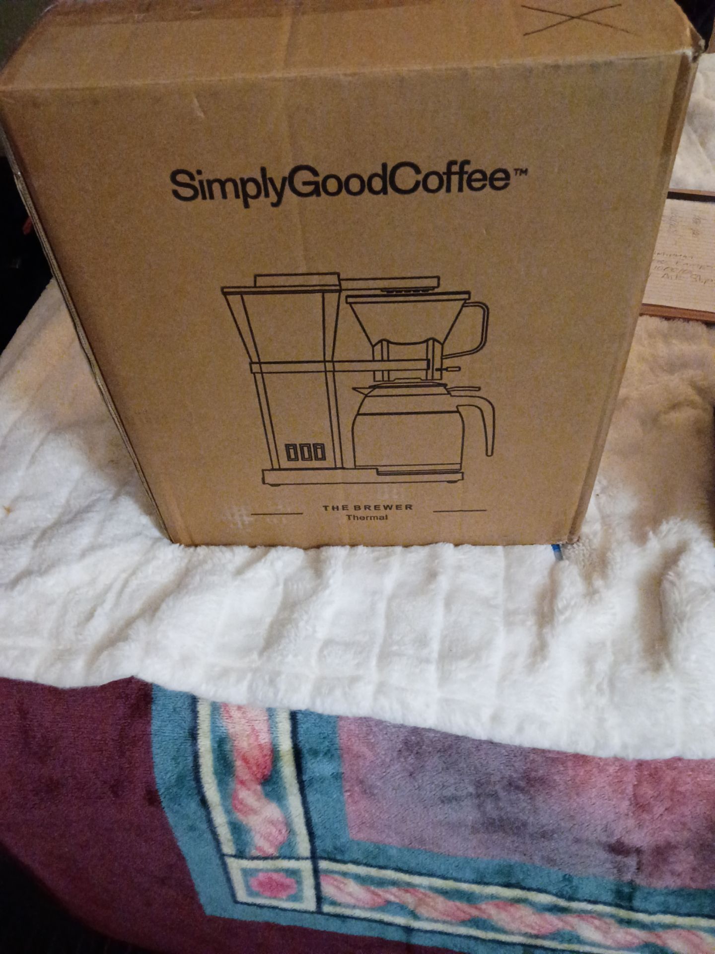Simply good coffee THE BREWER