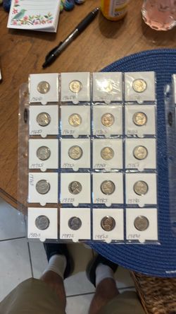 Mint Proof Jefferson’s26 coins hand picked