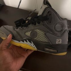 Off white Jordan 5