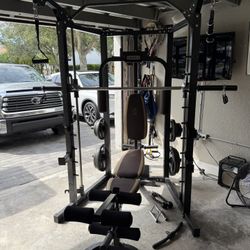 Marcy Smith Machine