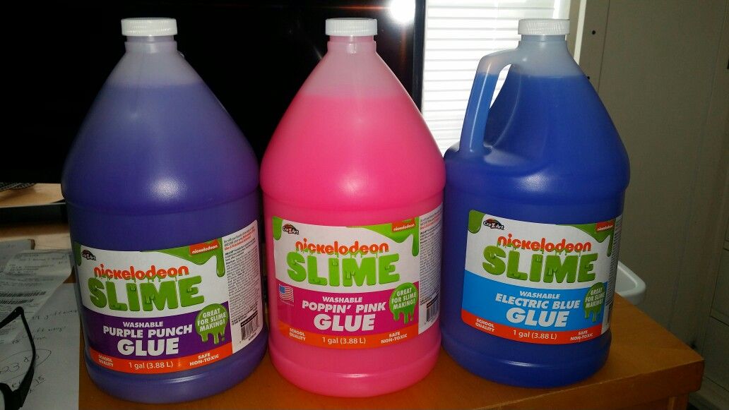 1 Gallon Nickelodeon Slime Glue