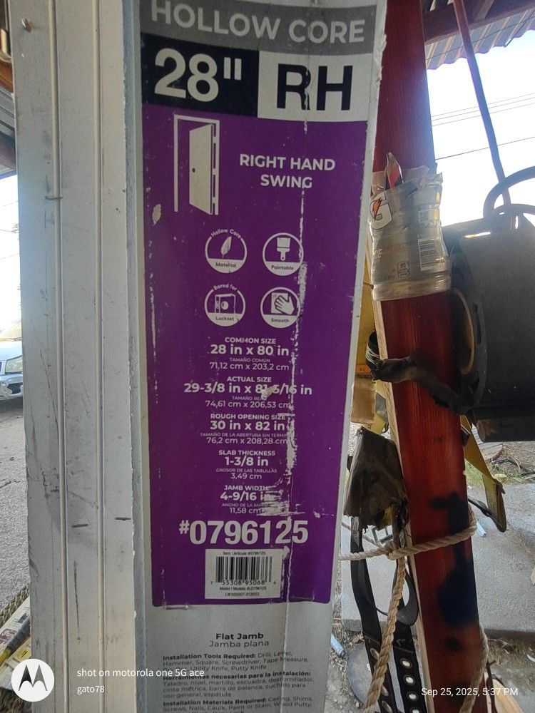 2 New 28 X80  Doors 50 Each