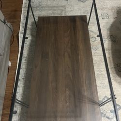 Glass Top Coffee Table 
