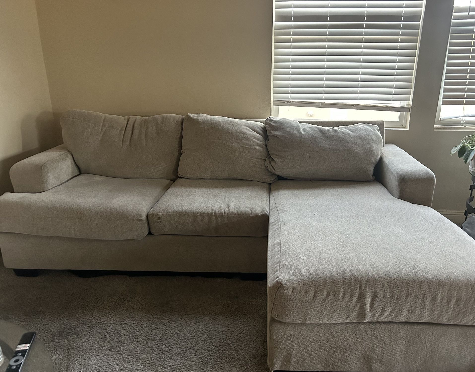 Beige Couch