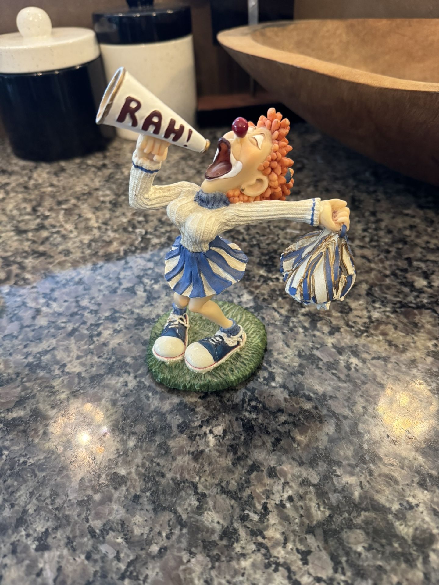 Slapstix Cheerleader Clown