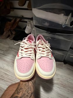 Travis Scott - Tropical Pink - Size 9