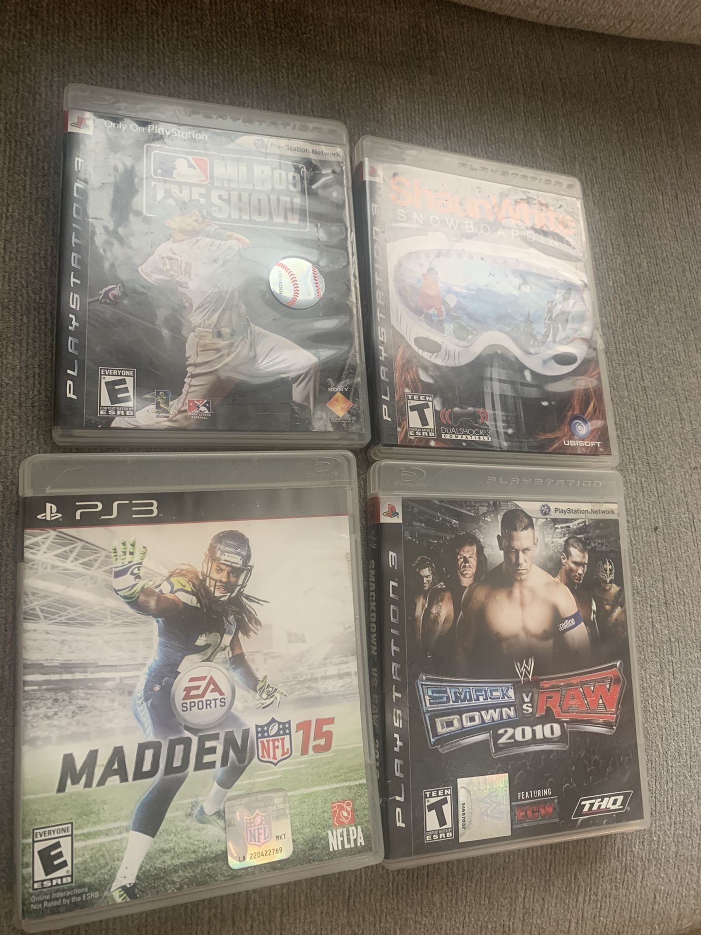 PS3 Video Games
