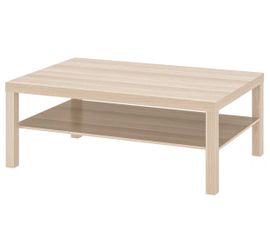 IKEA LACK Coffee Table – White Stained Oak Effect – New in Box