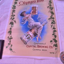 Olympia Beer Posters