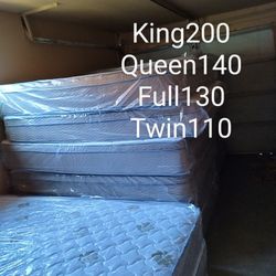 Mattresses King Queen Full Twin 