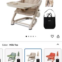 Feed Me 3-in-1 Travel High Chair Booster Seat for Infants and Toddlers