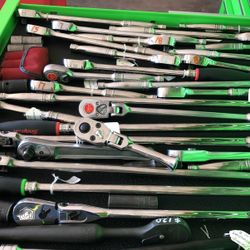 1/2” Drive Snap On Ratchet SRKF80A  Flexible Head 