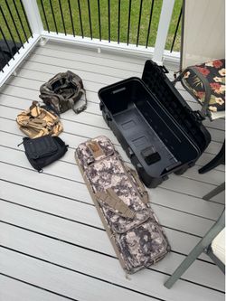 Hunting Gun/Rifle Storage