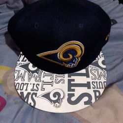 Rams fitted hat 7 3/8