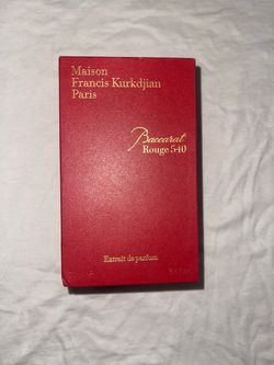 Baccarat rouge 540 extrait