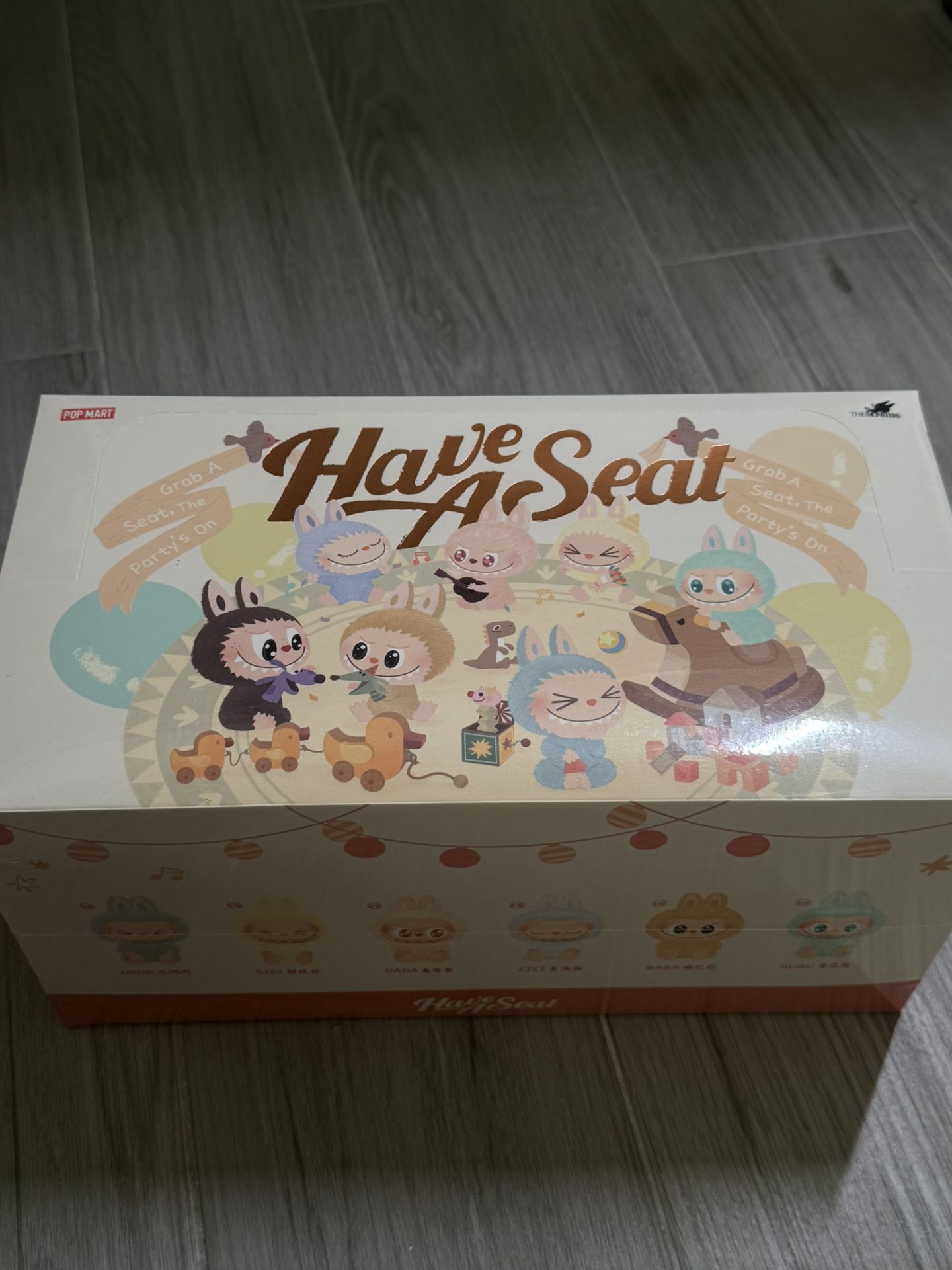 Labubu Have A Seat Set