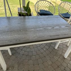 Kitchen Table With free Chairs 