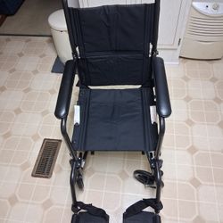 Medline Transport  Wheelchair 