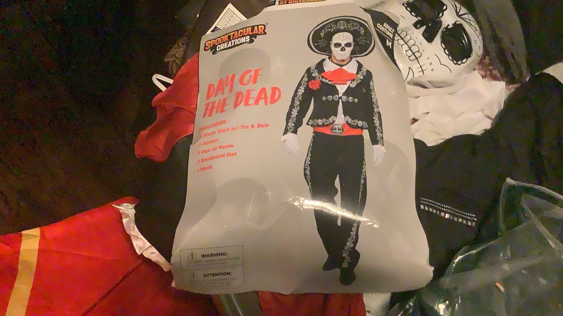 Luffy From One Piece And day of the dead costume, Halloween edition