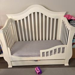 Crib That Converts To Toddler Bed