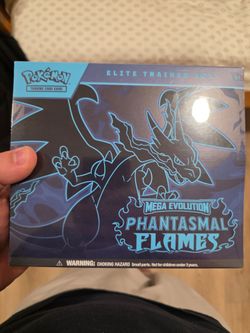 Phantasmal Flames ETBs 2x