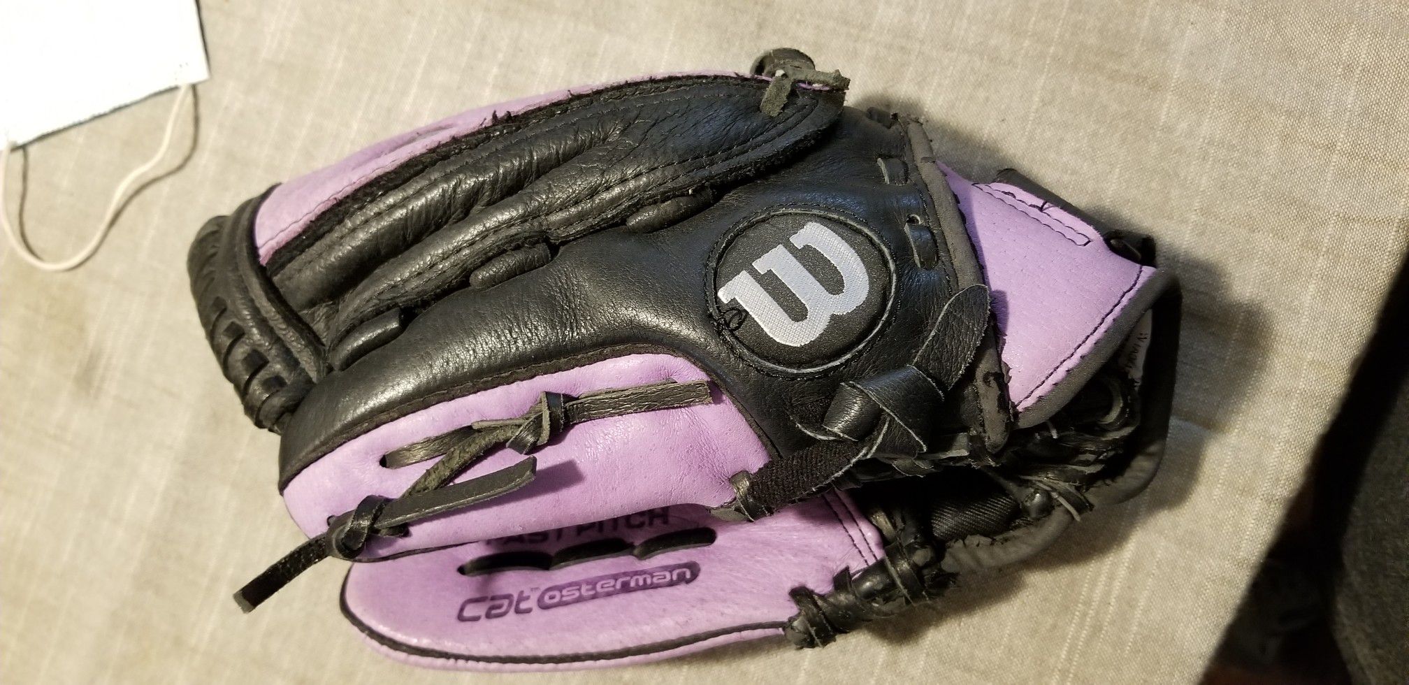 11.5" Wilson Lefty left baseball glove